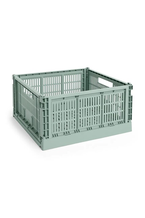 HAY skrzynka do przechowywania z tworzywa sztucznego Crate L AB634-F126-AG28