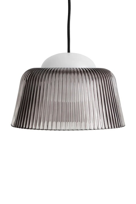 HAY lampa wisząca ze szkła 12,3 x 24,5 cm AE059.C591.AN10