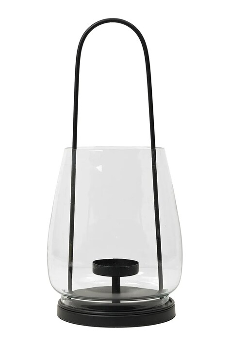 Broste Copenhagen Lampion dekoracyjny ze szkła 13,5 x 33 cm 77510015