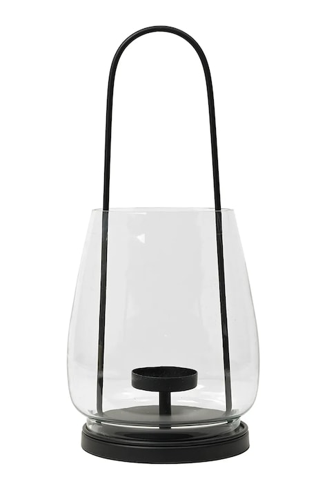 Broste Copenhagen Lampion dekoracyjny ze szkła 13,5 x 33 cm 77510015