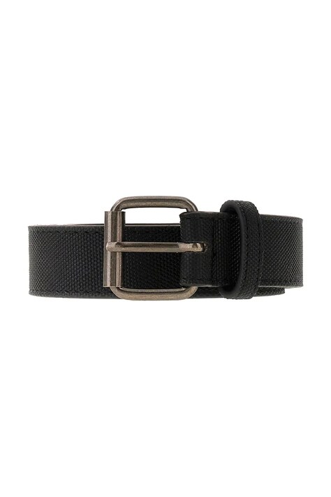 Guess Pasek dziecięcy z imitacji skóry czarny L6BZ06 W4132