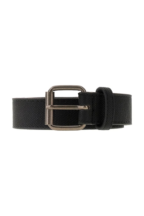 Guess Pasek dziecięcy z imitacji skóry czarny L6BZ06 W4132