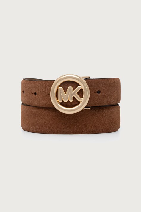 MICHAEL Michael Kors Pasek damski brązowy 29MKWB586584