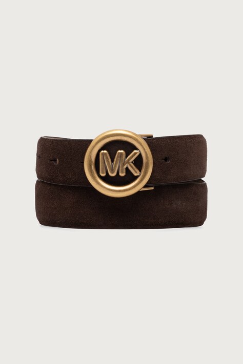 MICHAEL Michael Kors Pasek damski brązowy 29MKWB586584