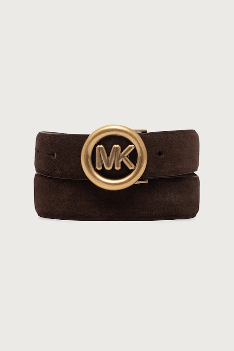 MICHAEL Michael Kors Pasek damski brązowy 29MKWB586584