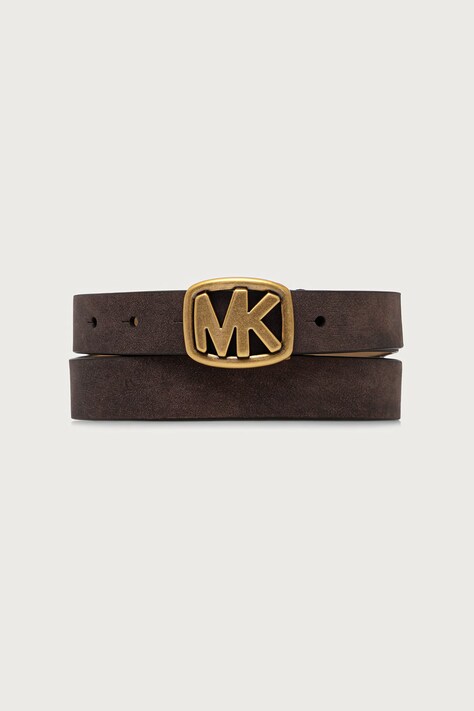 MICHAEL Michael Kors Pasek damski brązowy 29MKWB586028