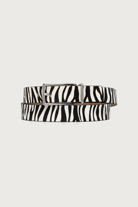 MICHAEL Michael Kors Pasek damski czarny 29MKWB576755