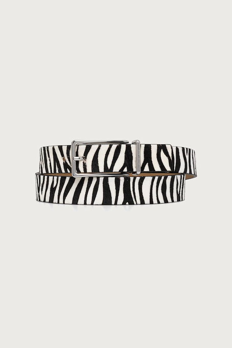 MICHAEL Michael Kors Pasek damski czarny 29MKWB576755