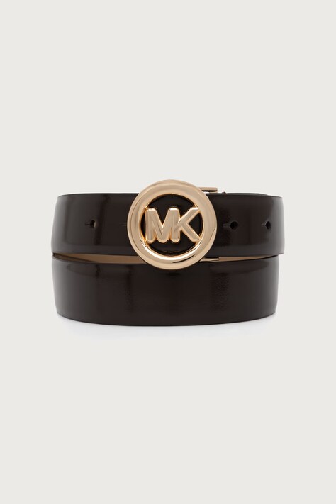 MICHAEL Michael Kors Pasek damski brązowy 29MKWB576519