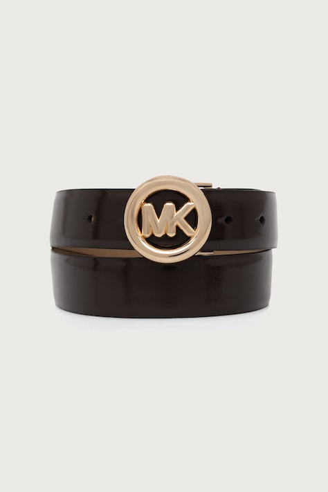 MICHAEL Michael Kors Pasek damski brązowy 29MKWB576519