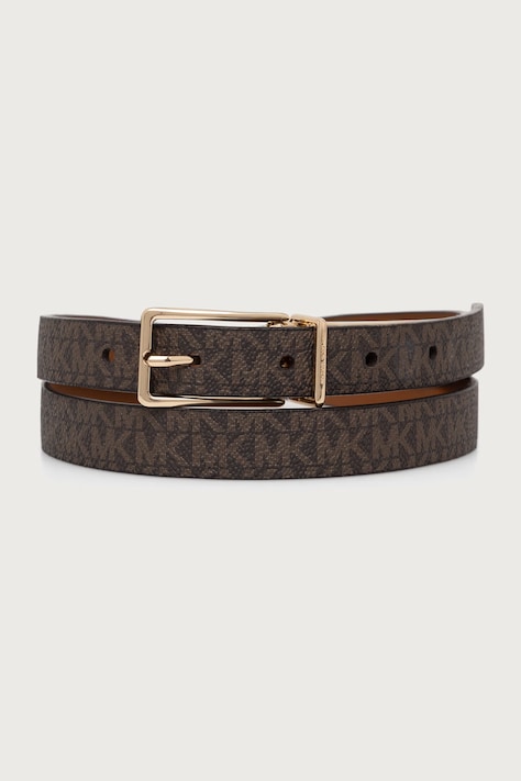 MICHAEL Michael Kors Pasek dwustronny damski brązowy 29MKWB557912