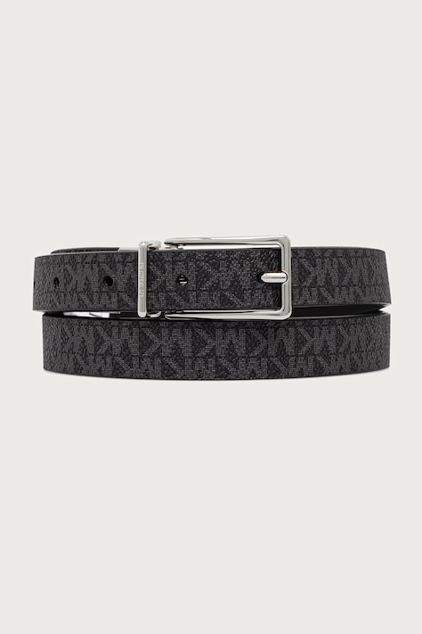 MICHAEL Michael Kors Pasek dwustronny damski czarny 29MKWB557912