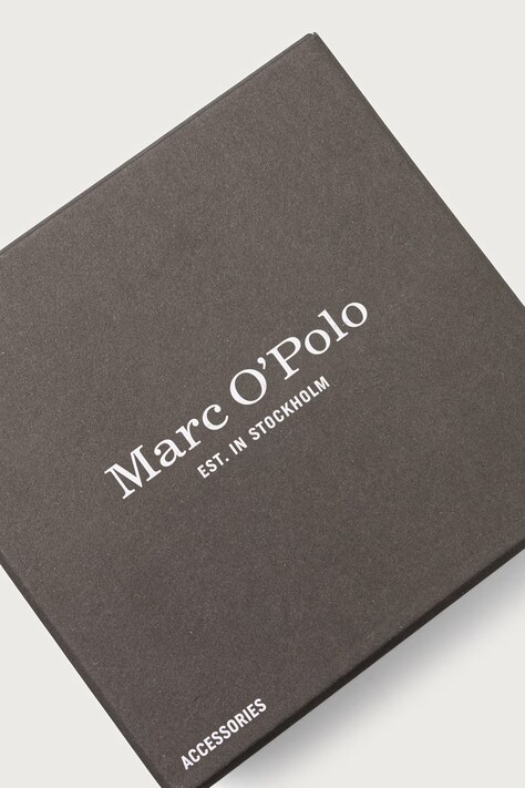 Marc O'Polo Pasek damski skórzany czarny 5000013701