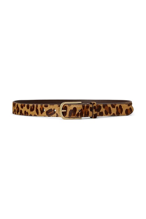 Lauren Ralph Lauren Pasek damski skórzany multicolor 412P16745