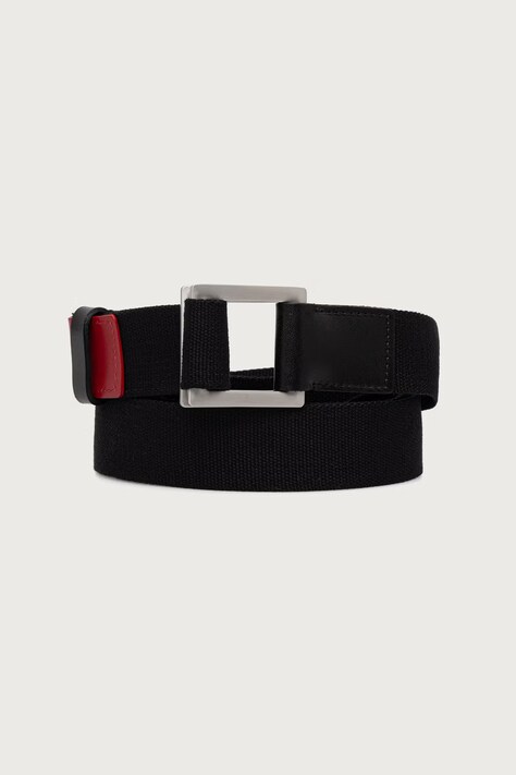 Max&Co. Pasek damski MCAFIONDA czarny 2626506047200