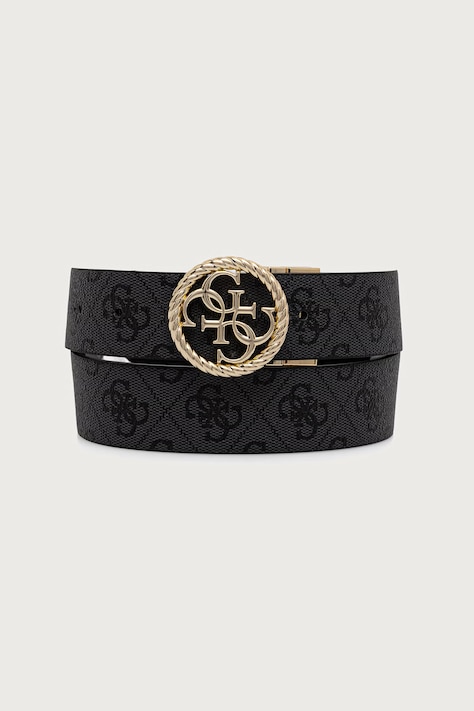 Guess Pasek damski szary BW9497 P6435