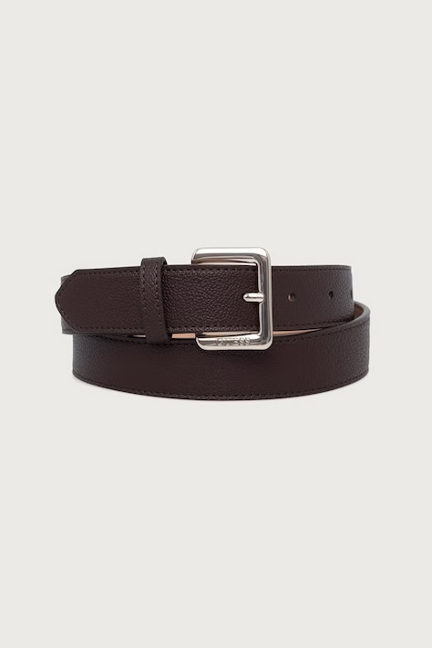 Guess Колан дамски от имитация на кожа FRANCES кафяв BW9488 P6430