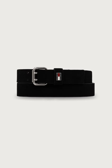 Tommy Jeans pasek damski czarny AW0AW19300