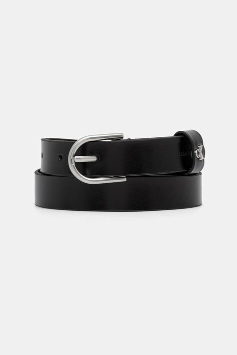 Calvin Klein pasek damski skórzany czarny LV04F7107G