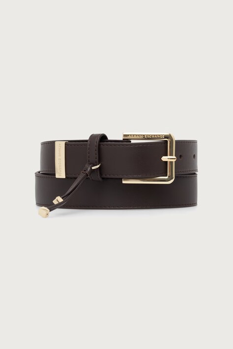 Armani Exchange Női műbőr öv barna XW003081 AF19902