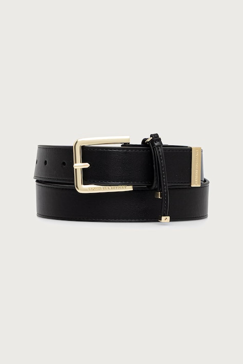Armani Exchange remen za žene od imitacije kože crni XW003081 AF19902