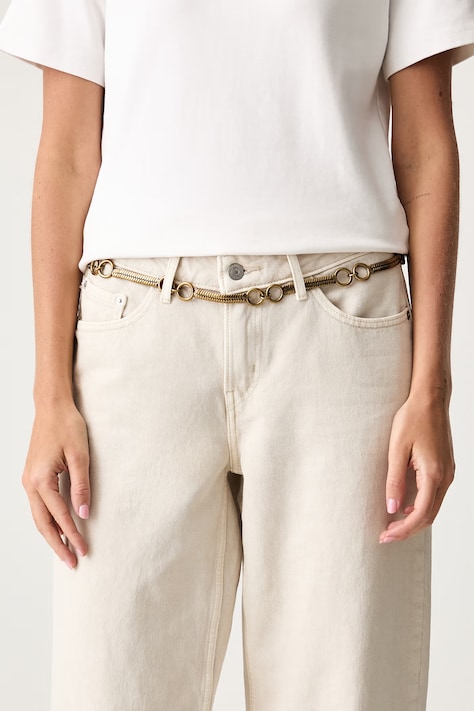 Levi's dámske FRANCISCA CHAIN zlaté 008DQ