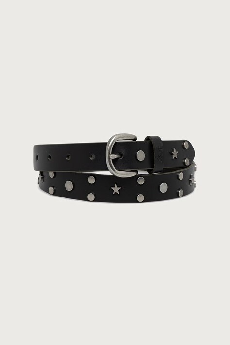 Levi's Damskie skórzane CONSTELLATION czarne 007ZY