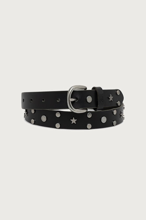 Levi's Damskie skórzane CONSTELLATION czarne 007ZY