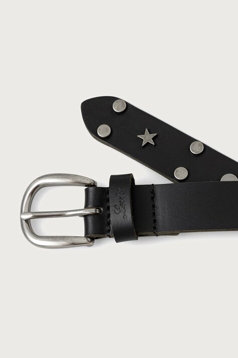 Levi's Damskie skórzane CONSTELLATION czarne 007ZY
