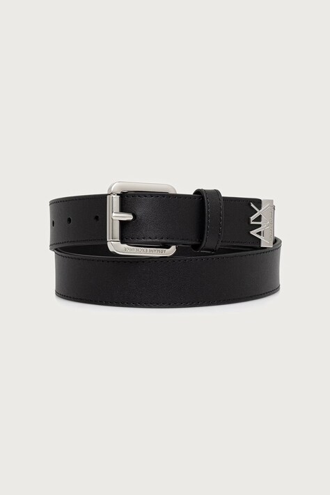 Armani Exchange remen za žene kožni crni XW003075 AF18660