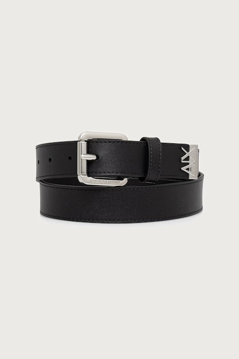Armani Exchange remen za žene kožni crni XW003075 AF18660