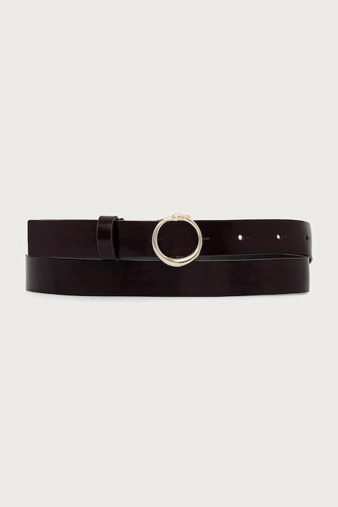 Trussardi ζώνη γυναικεία δερμάτινη κόκκινη B308B000064N