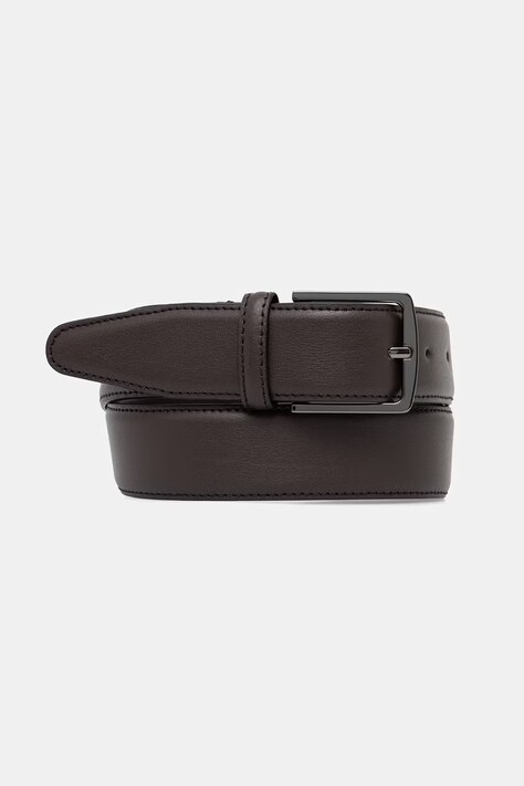 MM by Max Mara pasek damski MMLBRIOSE brązowy 2626506027600