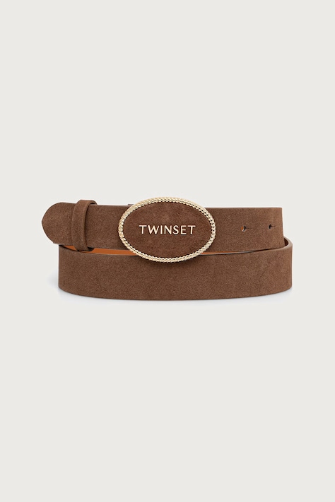 Twinset remen za žene smeđi 262TO5280