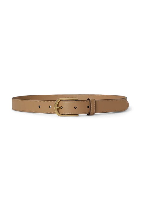 Lauren Ralph Lauren pásek dámský kožený zelený 412P15694