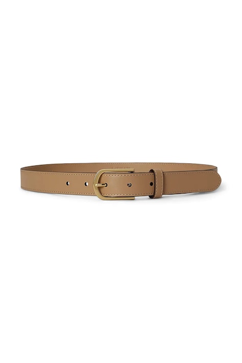 Lauren Ralph Lauren női bőr öv zöld 412P15694