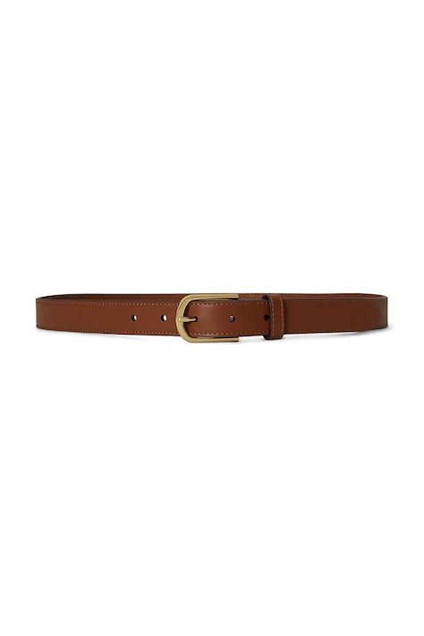 Lauren Ralph Lauren női bőr öv barna 412P15694