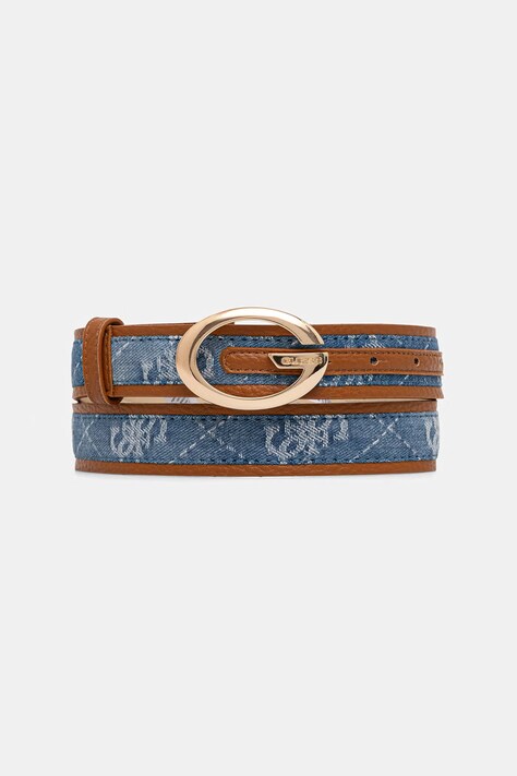 Guess remen za žene CAMDEN plavi BW9468 P6330