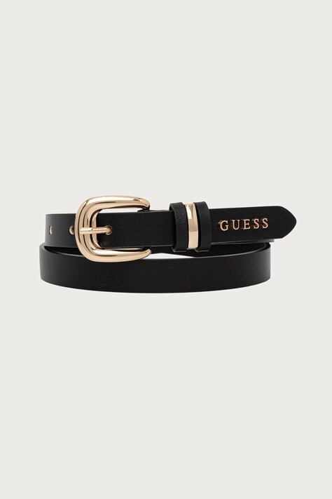 Guess Pasek damski LOLA czarny W6BZ29 L0195
