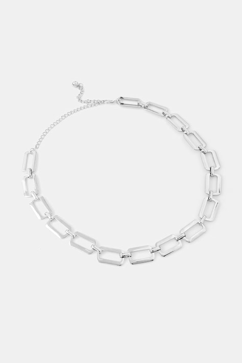 Morgan pásek dámský 3ANGLE stříbrný 3ANGLE