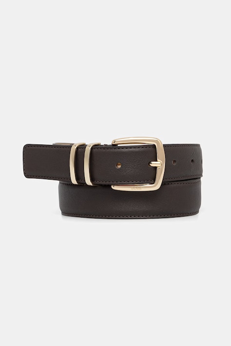 BOSS cintura da donna in pelle Plum-ML_Sz30 marrone 50568472