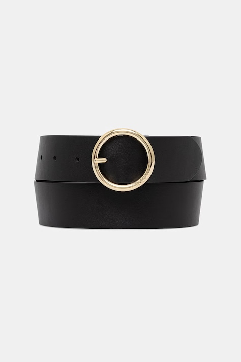 DKNY pasek damski czarny R62IZS24