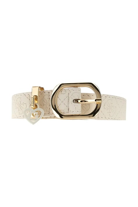 Guess Pasek dziecięcy beżowy J6BZ32 W4042