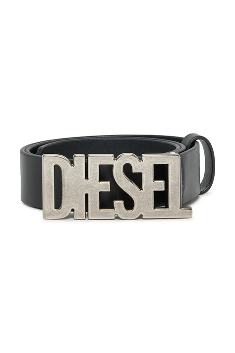 Diesel Remen za djecu od kože BWR BELTS crni J03134