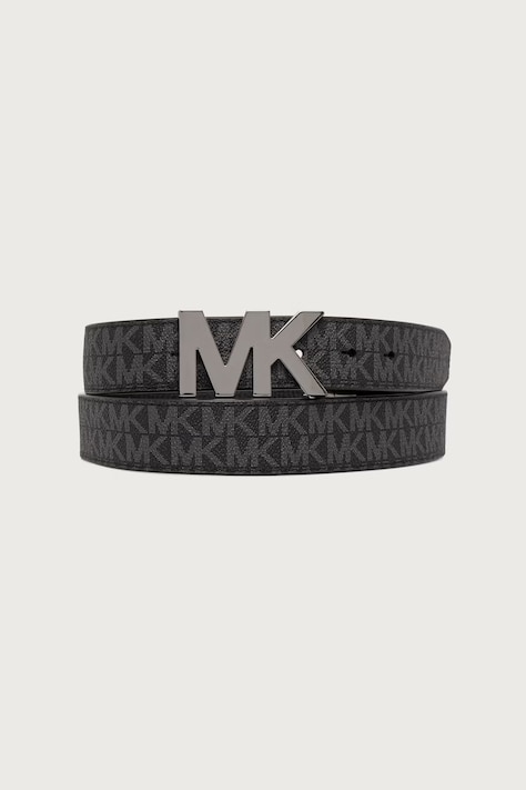 Michael Kors Pasek i etui męski HUDSON czarny 39F6LHDY3L