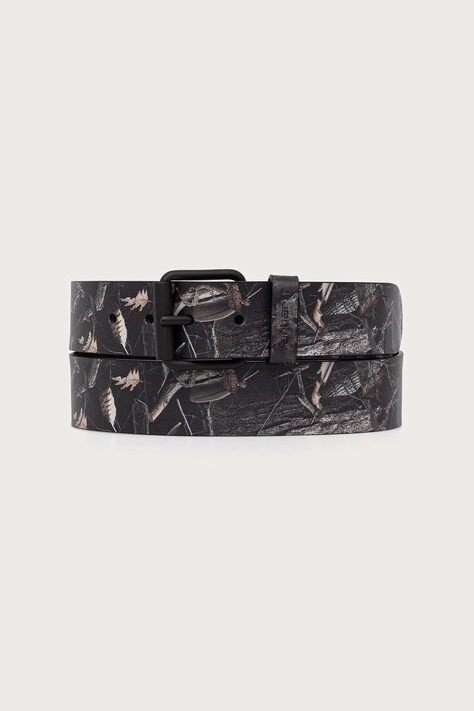 Carhartt WIP Camo Feather Tree Belt pasek skórzany męski multicolor I037500