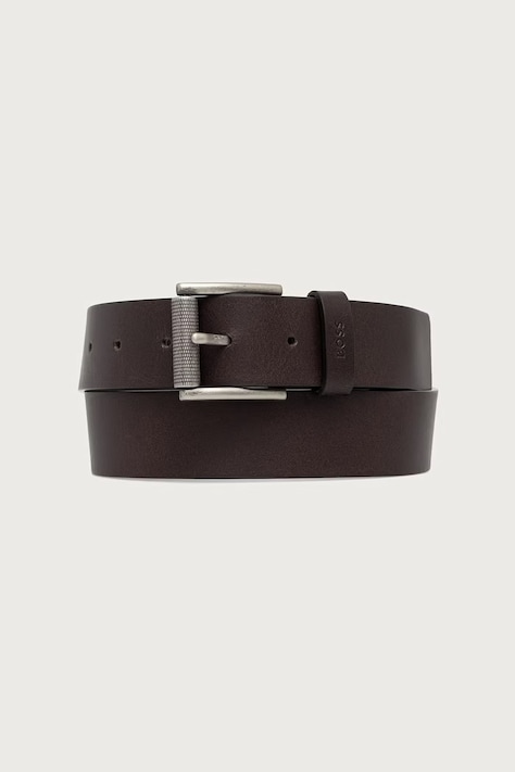 BOSS Cintura da uomo in pelle Narrol_Sz35 marrone 50572917