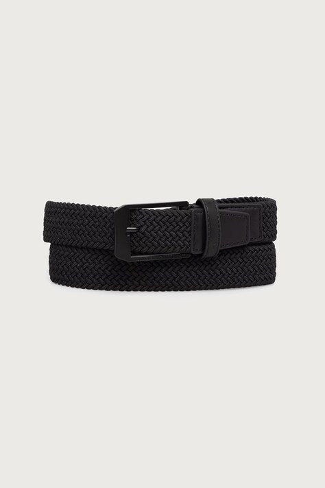 Under Armour Pasek parciany męski czarny 1387746.001