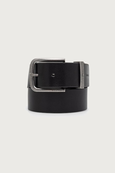 Calvin Klein pasek męski skórzany czarny LV04D7128G