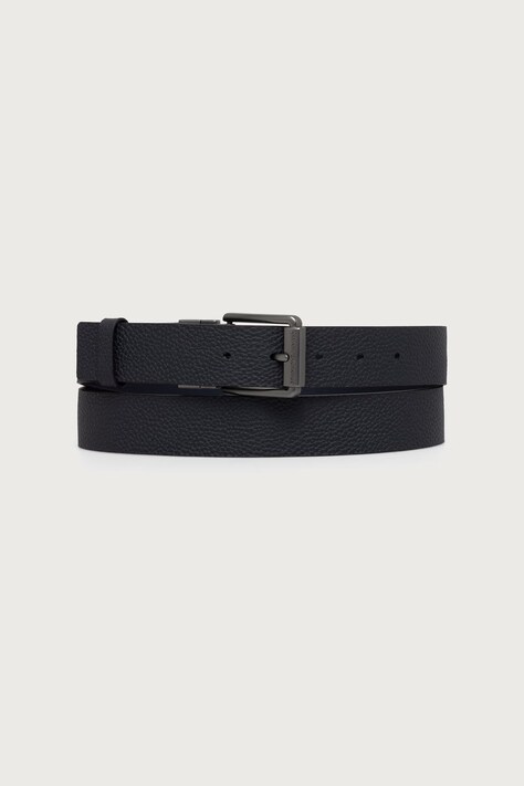 Armani Exchange Obojstranný opasok dámsky čierny XM003186 AF26721